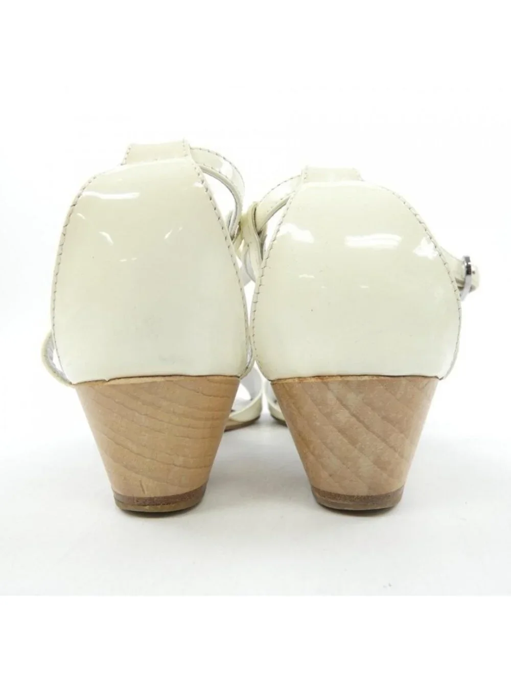 Chanel Sandals Black 36 - Picture 5 of 6